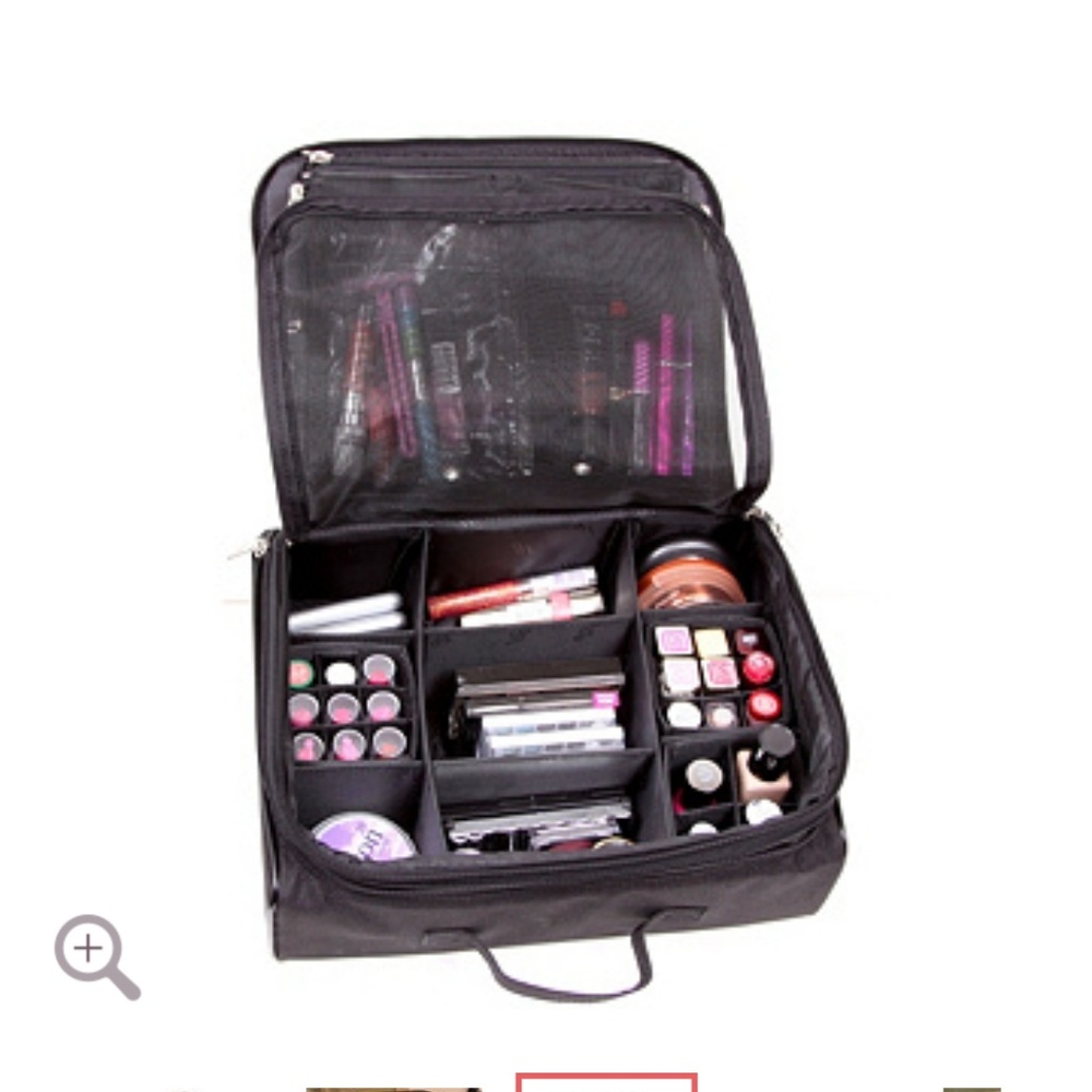 Ultimate travel makeup case